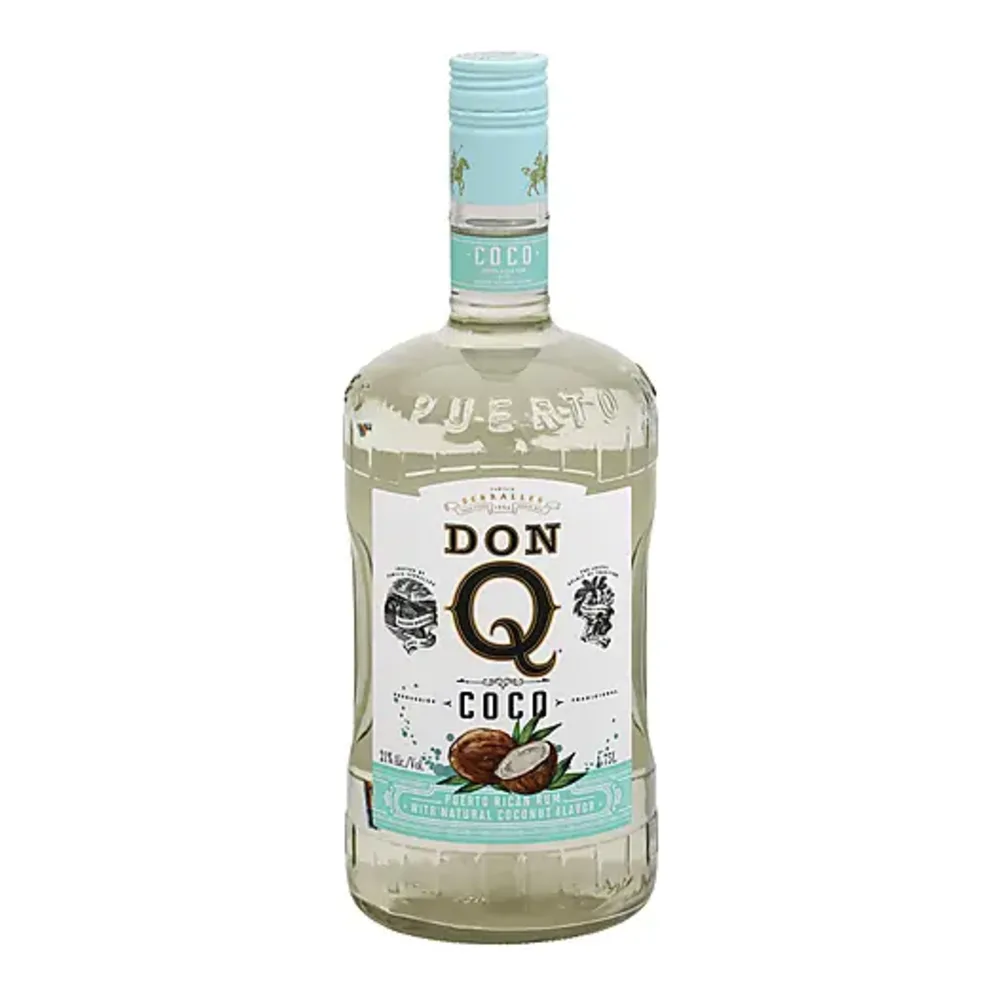 082301175908 DON Q RUM COCO 1.75L - Image 1