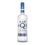 DON Q CRISTAL PREMIUM RUM  750ML