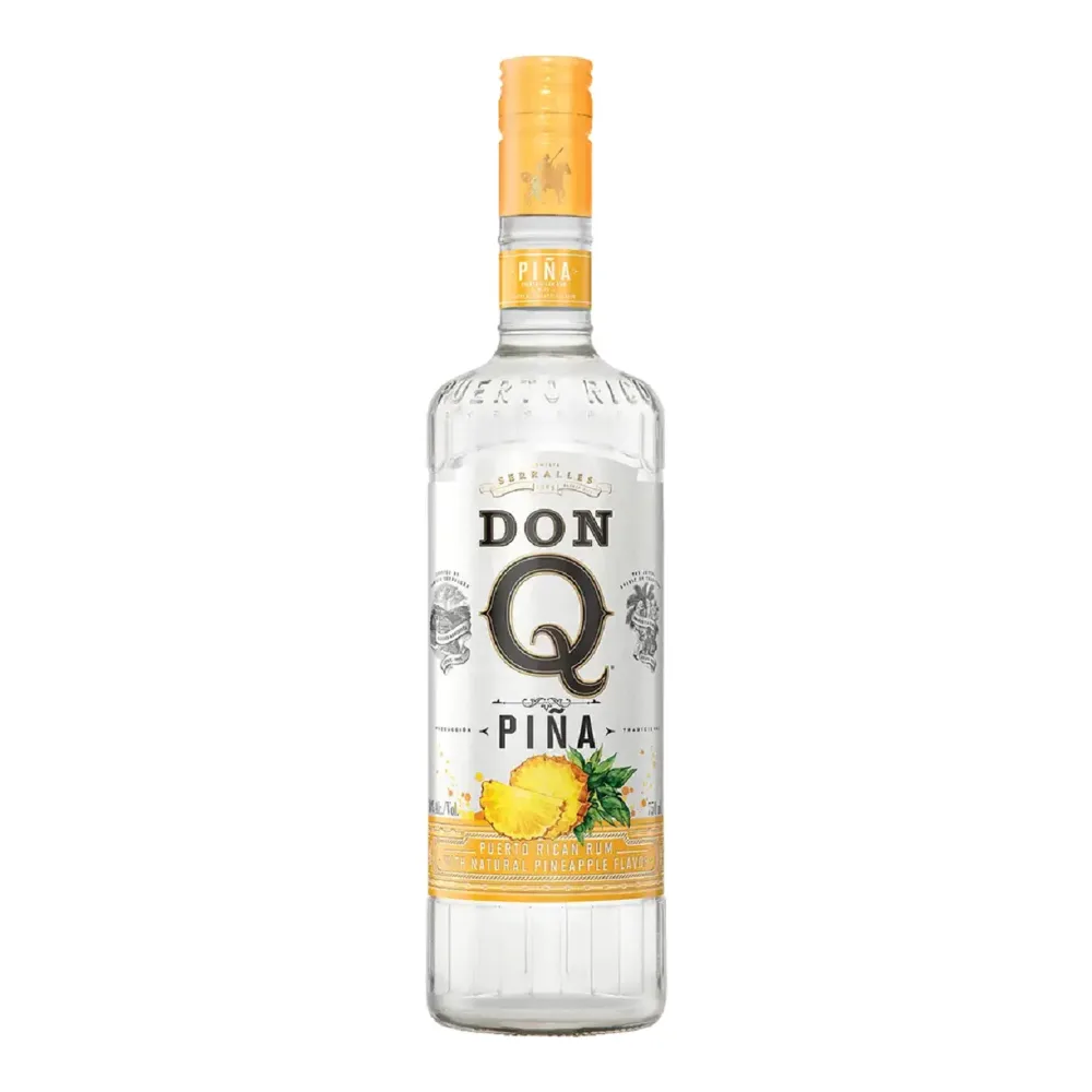 082301750709 DON Q RUM PINA 750ML - Image 1