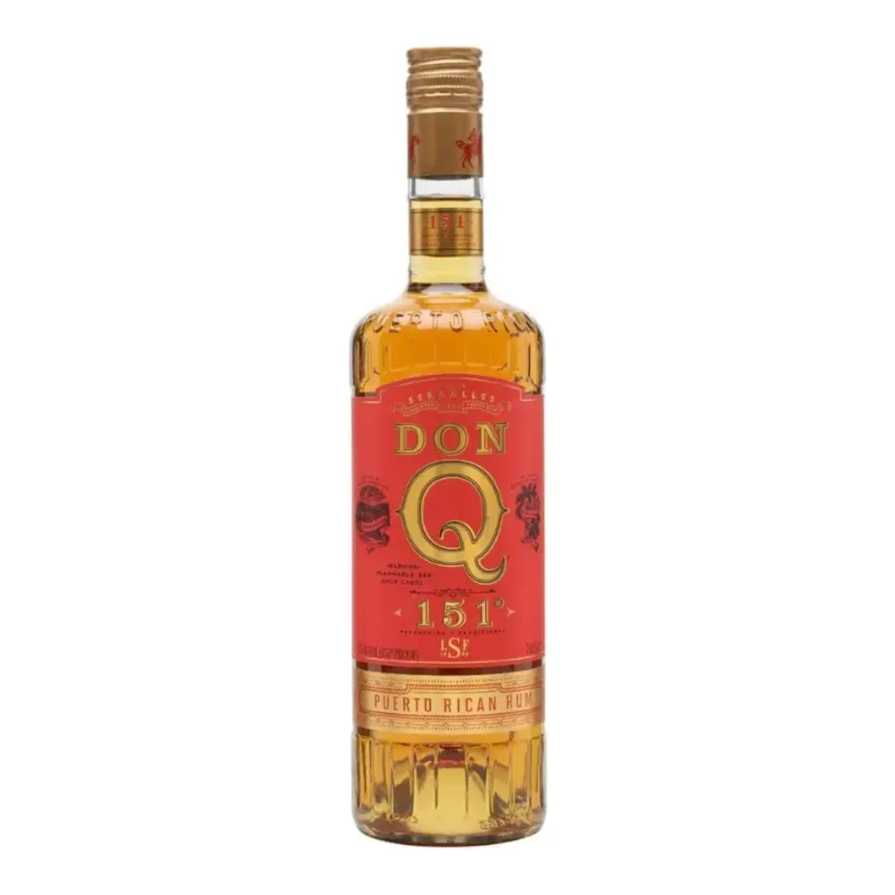 082301751515 DON Q RUM 151 750ML - Image 1