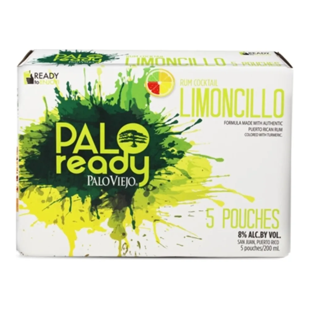 082301812124 PALO READY LIMONCILLO 5 POUCHES - Image 1