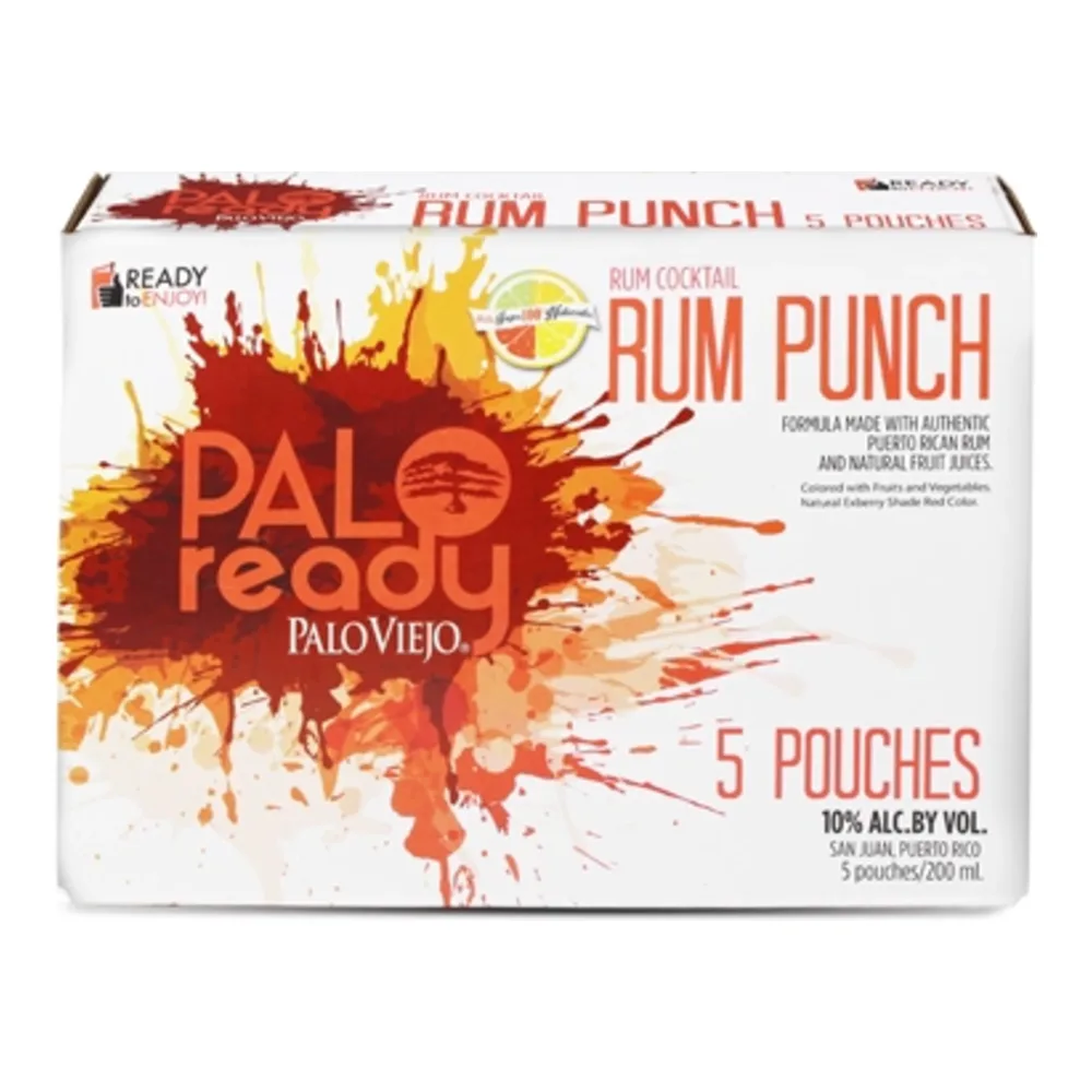 082301812131 PALO READY RUM PUNCH 5 POUCHES - Image 1