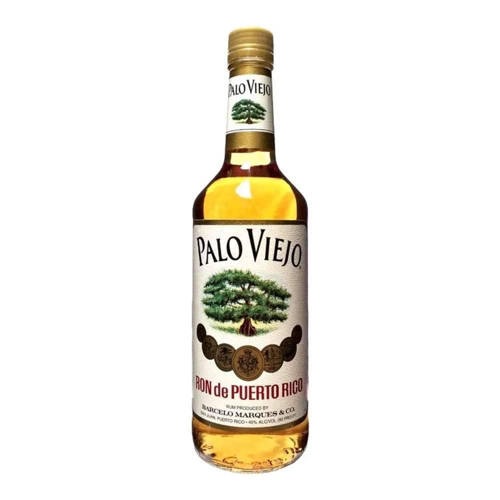 082301878335 PALO VIEJO GOLD RUM 750ML - Image 1
