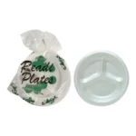 READI FOAM PLATES COMPARTMENT 25CT