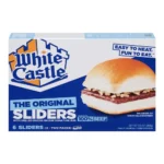 WHITE CASTLE HAMBURGERS 6PK