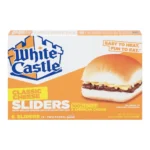 WHITE CASTLE CHEESEBURGERS 6PK