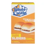 WHITE CASTLE CHEESEBURGERS 16PK