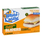 WHITE CASTLE JALPNO CHSBRGR 6PK