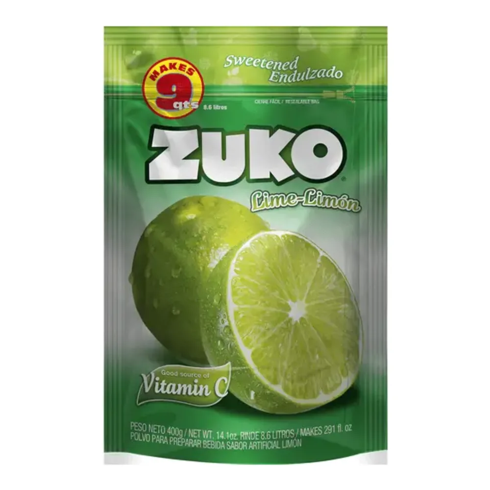 083010800044 ZUKO PWDR LIMONADA 14.1Z - Image 1