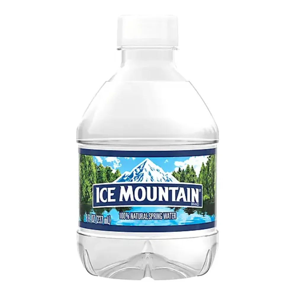 083046000166 ICE MOUNTAIN SPRING WTR 8Z - Image 1