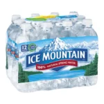 ICE MOUNTAIN SPRING WTR 16.9Z/12PK