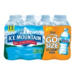 ICE MOUNTAIN SPRING WTR 12Z/12PK