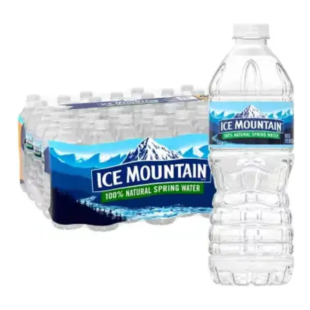 083046991778 ICE MOUNTAIN SPRING WTR .5L/40PK - Image 1