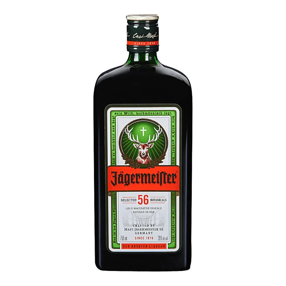 083089524001 JAGERMEISTER LIQUEUR 750ML - Image 1