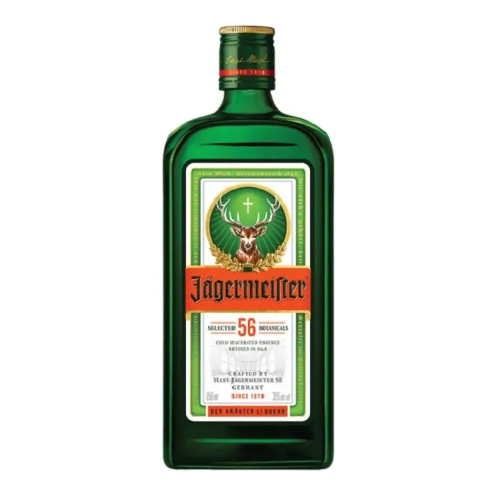 083089660358 JAGERMEISTER LIQUEUR 375ML - Image 1