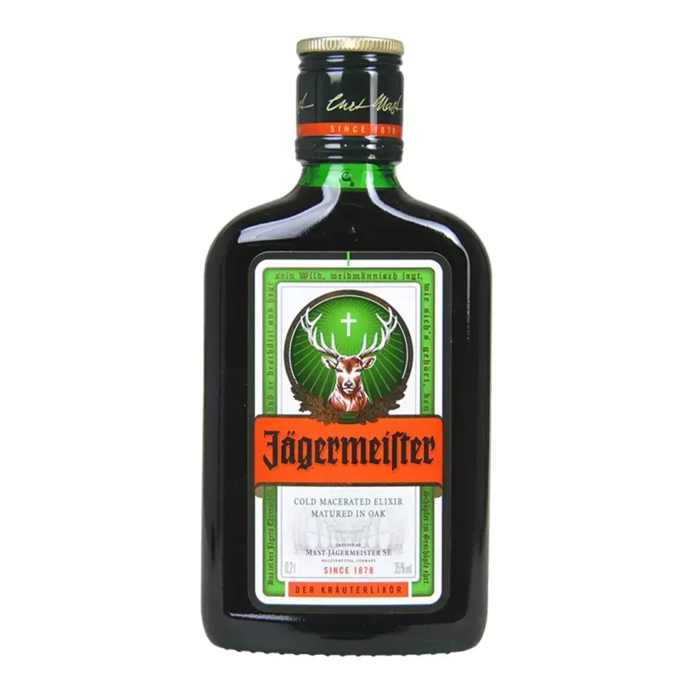 083089660402 JAGERMEISTER LIQUEUR 200ML - Image 1