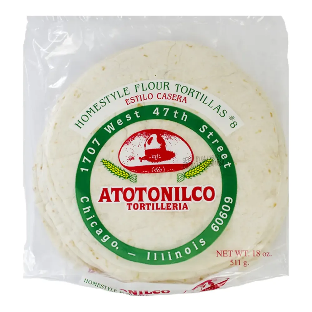083168000020 ATOTONILCO TOSTADAS CASERAS 24CT ******* - Image 1