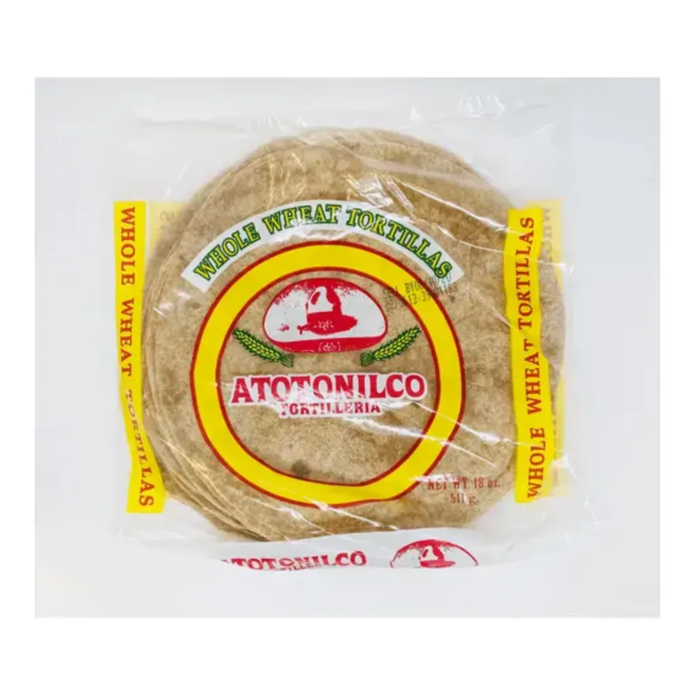 083168000327 ATOTONILCO WHEAT TORTILLAS 18Z - Image 1