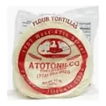 ATOTONILCO FLOUR TORTILLAS 12Z