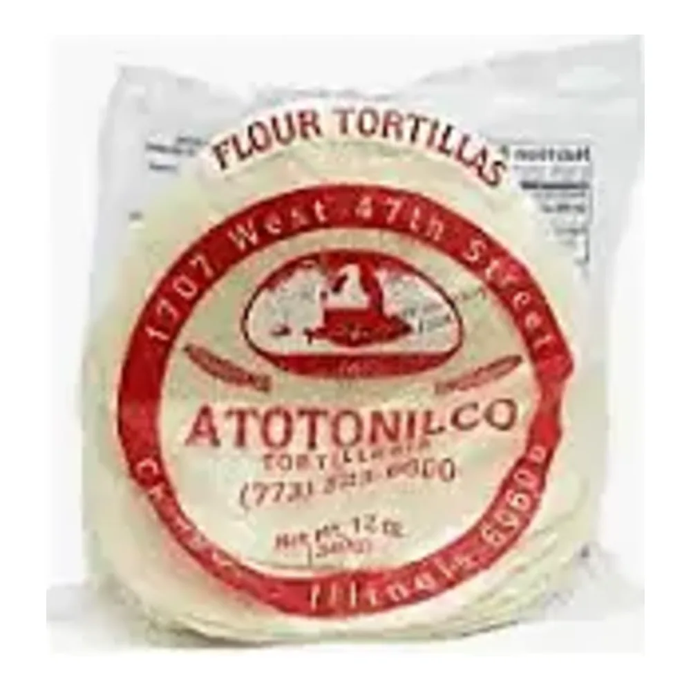 083168215875 ATOTONILCO FLOUR TORTILLAS 12Z - Image 1