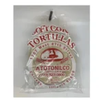 ATOTONILCO TORTILLAS PARA TACO 10Z