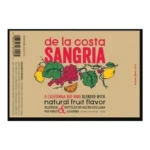 DE LA COSTA RED SANGRITA 1LT