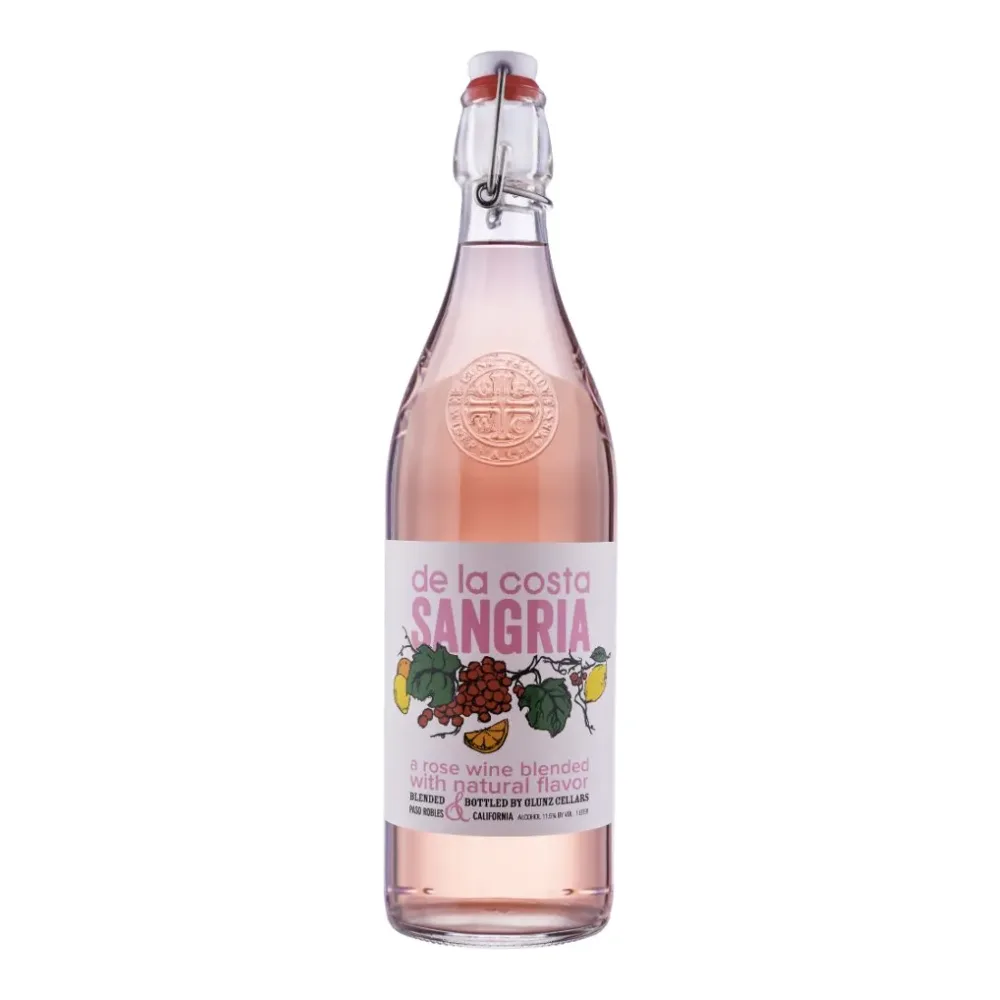 083574710520 DE LA COSTA ROSE SANGRITA 1LT - Image 1