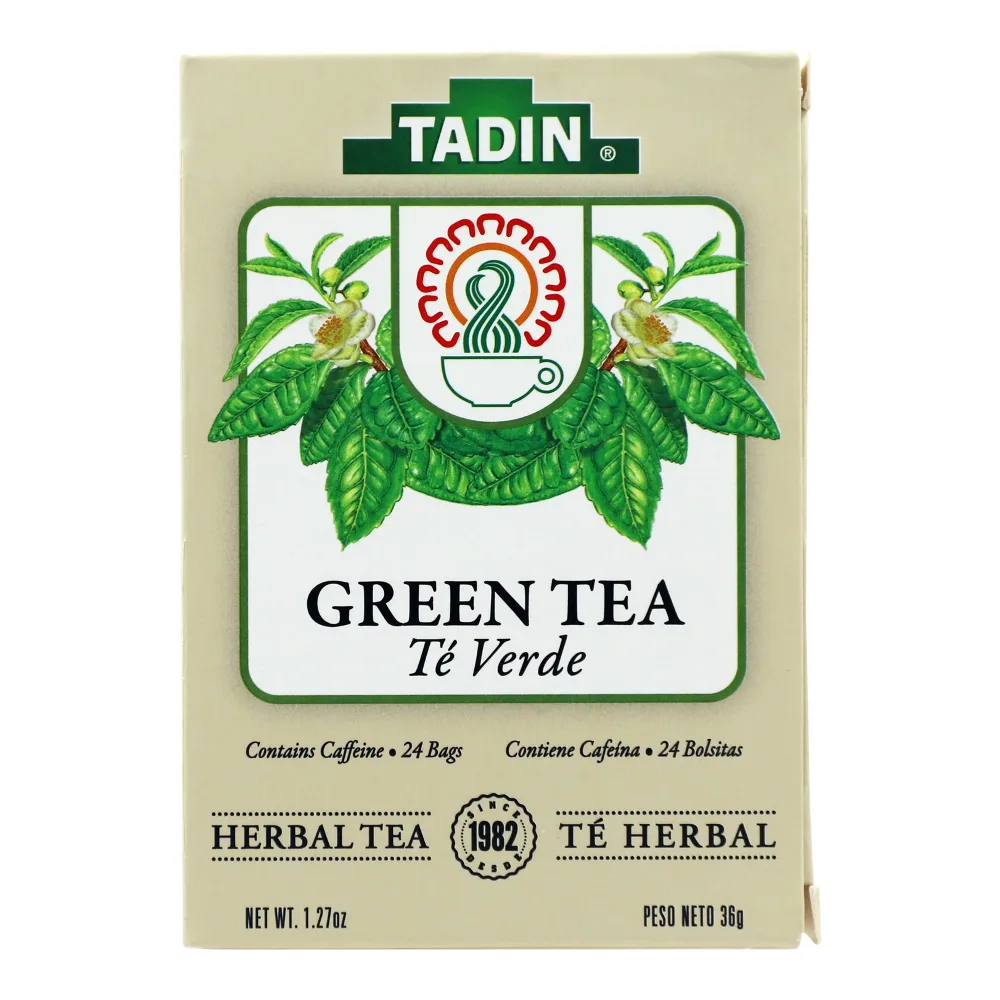 083703300516 TADIN TE GREEN VERDE 24CT - Image 1