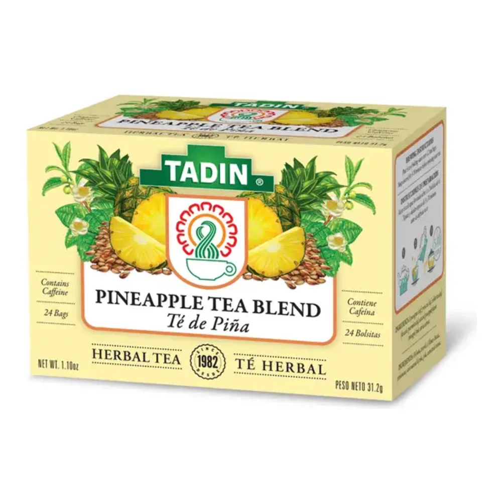 083703300523 TADIN TE PINEAPPLE 24CT - Image 1