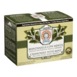 TADIN TE MANZANILLA CON MIEL 24CT
