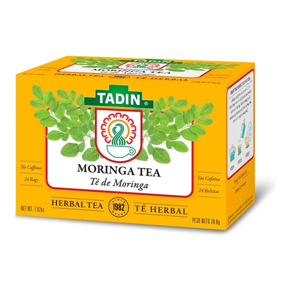 083703300554 TADIN TE MORINGA 24CT - Image 1
