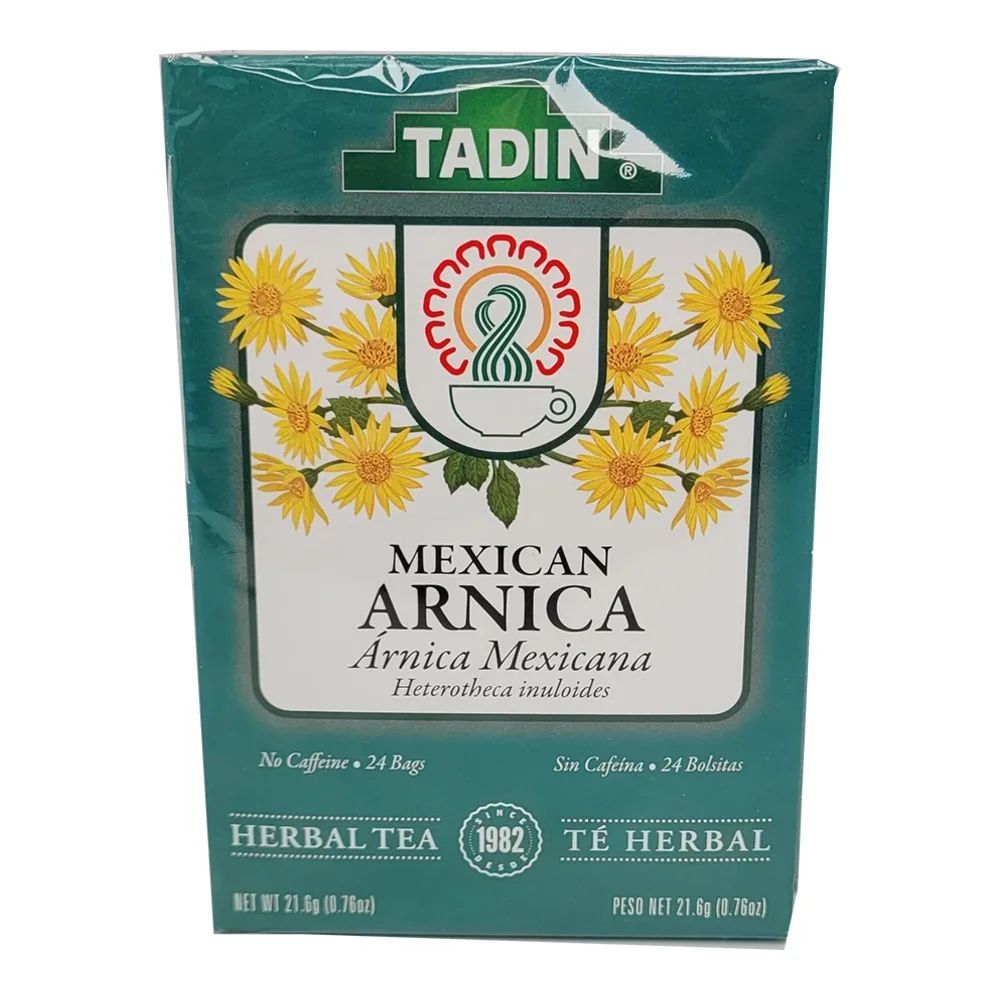 083703301940 TADIN TE ARNICA 24CT - Image 1
