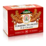 TADIN TE CURCUMA TURMERIC 24CT