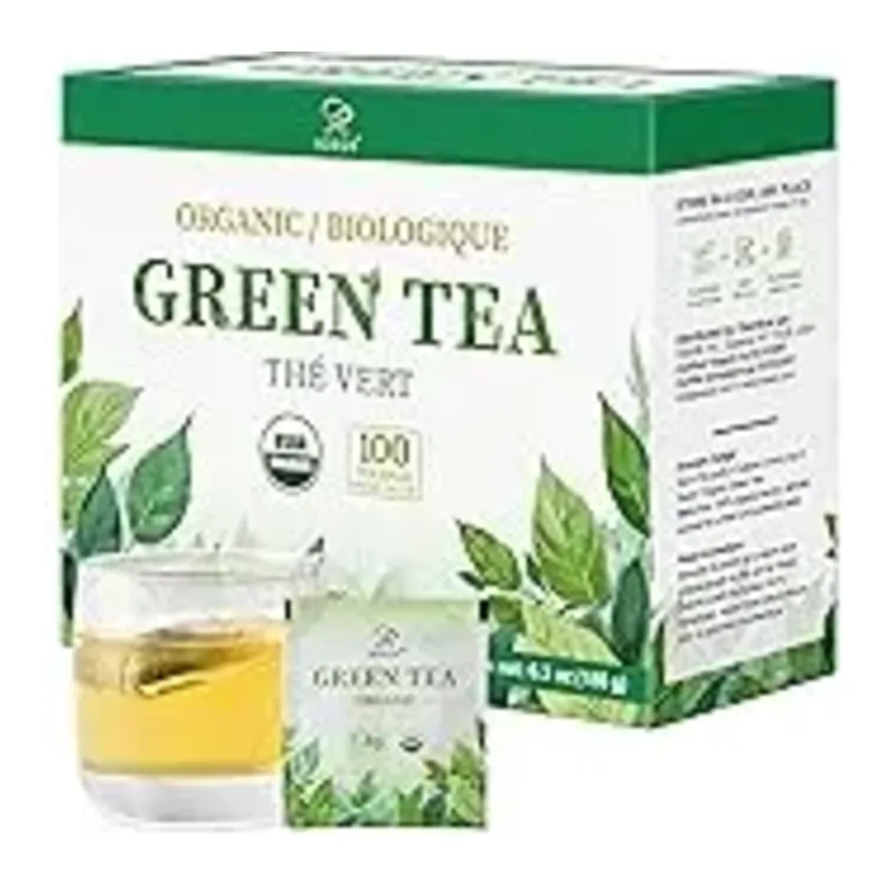 083703320071 TADIN TE ORGANIC GREEN 20CT - Image 1