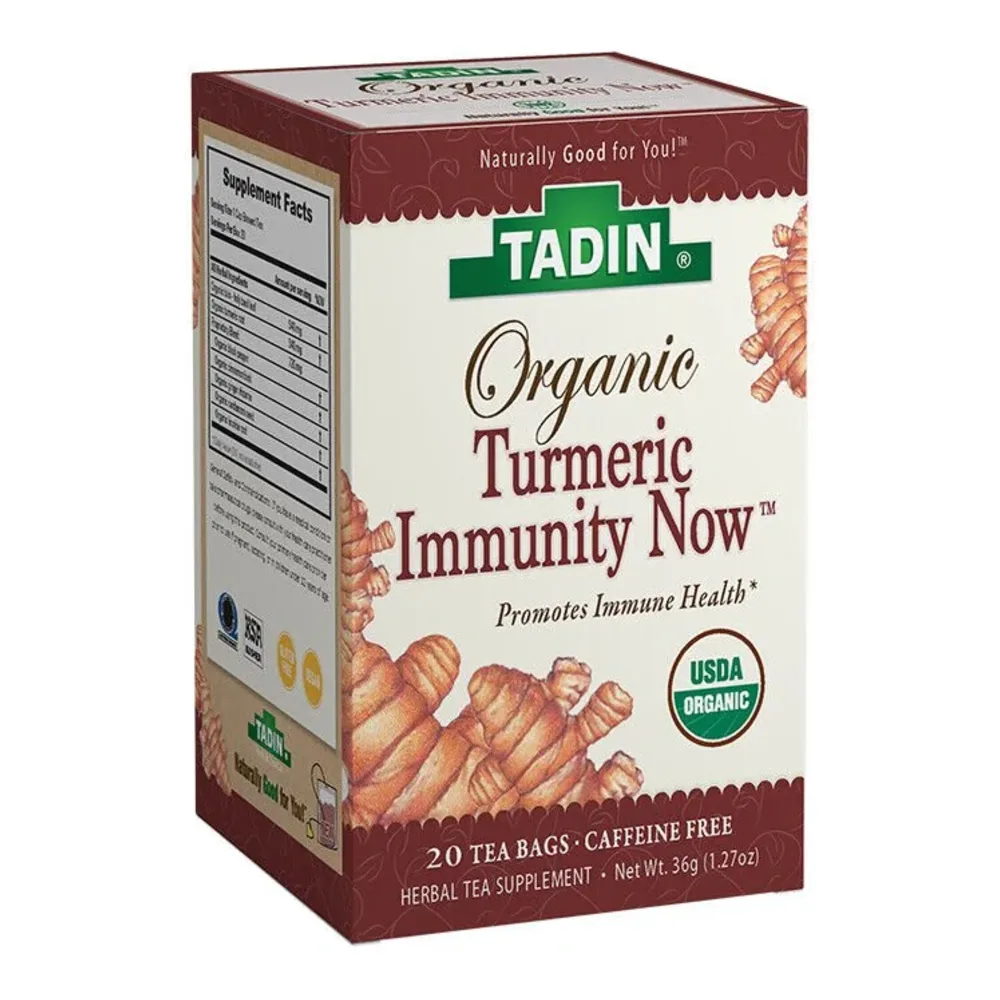 083703320125 TADIN TE ORG - IMUNITY NOW 20CT - Image 1