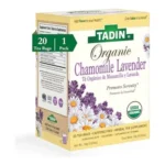 TADIN TE ORG - CHAMOMILE LVNDR 20CT