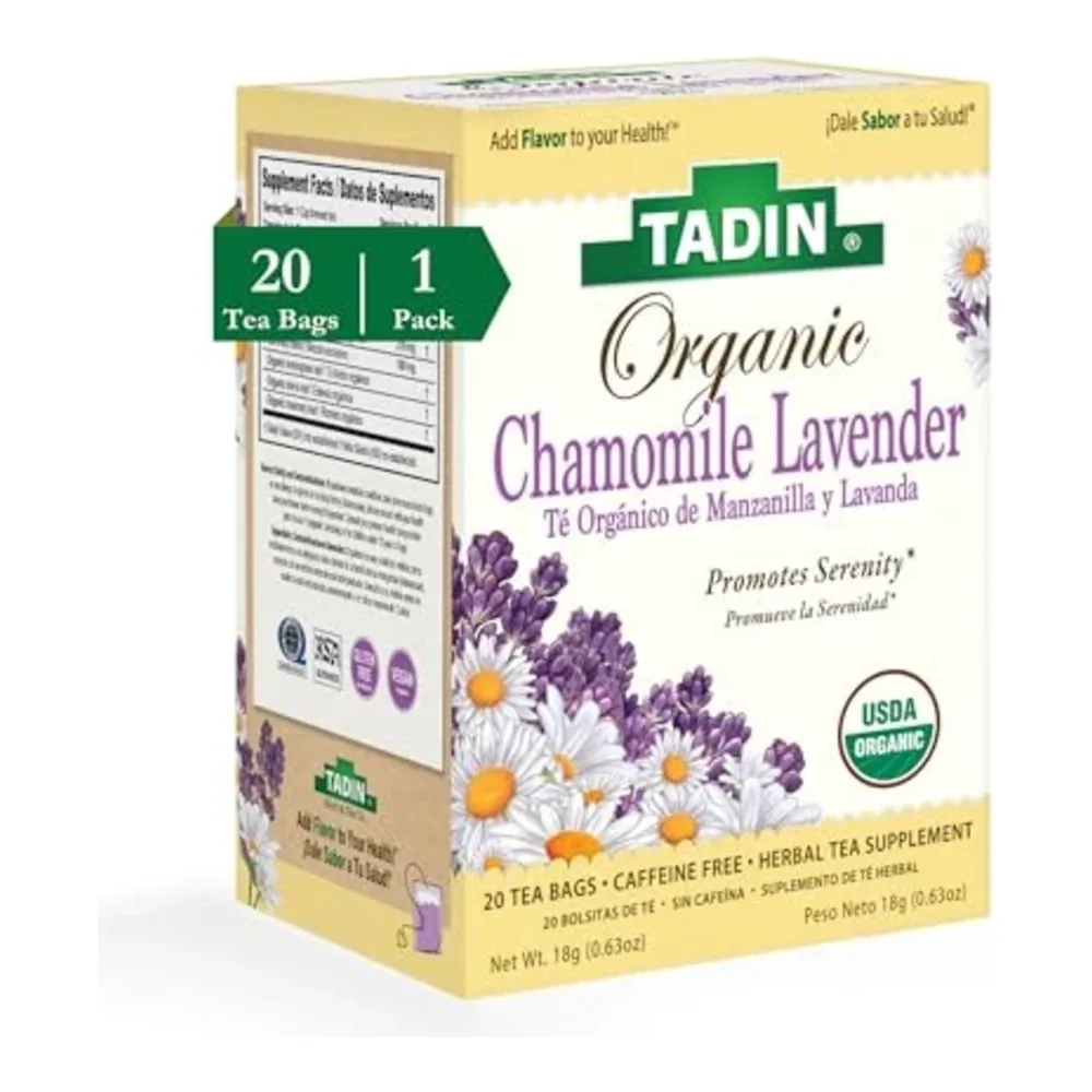083703320194 TADIN TE ORG - CHAMOMILE LVNDR 20CT - Image 1