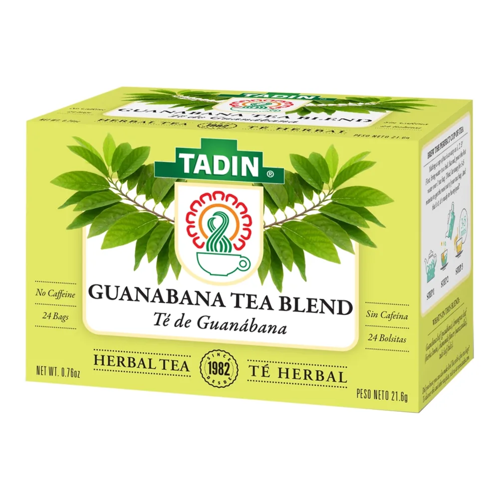 083703502033 TADIN TE GUANABANA 24CT - Image 1