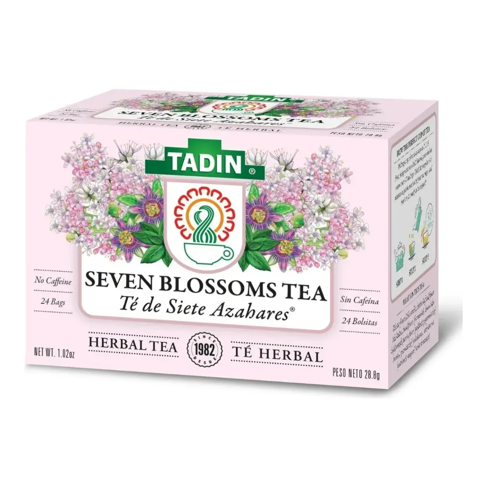 083703503009 TADIN TE SIETE AZAHARES 24CT - Image 1