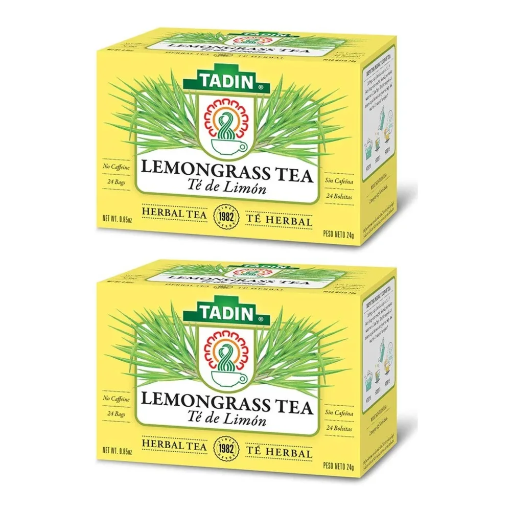 083703504006 TADIN TE LIMON 24CT - Image 1