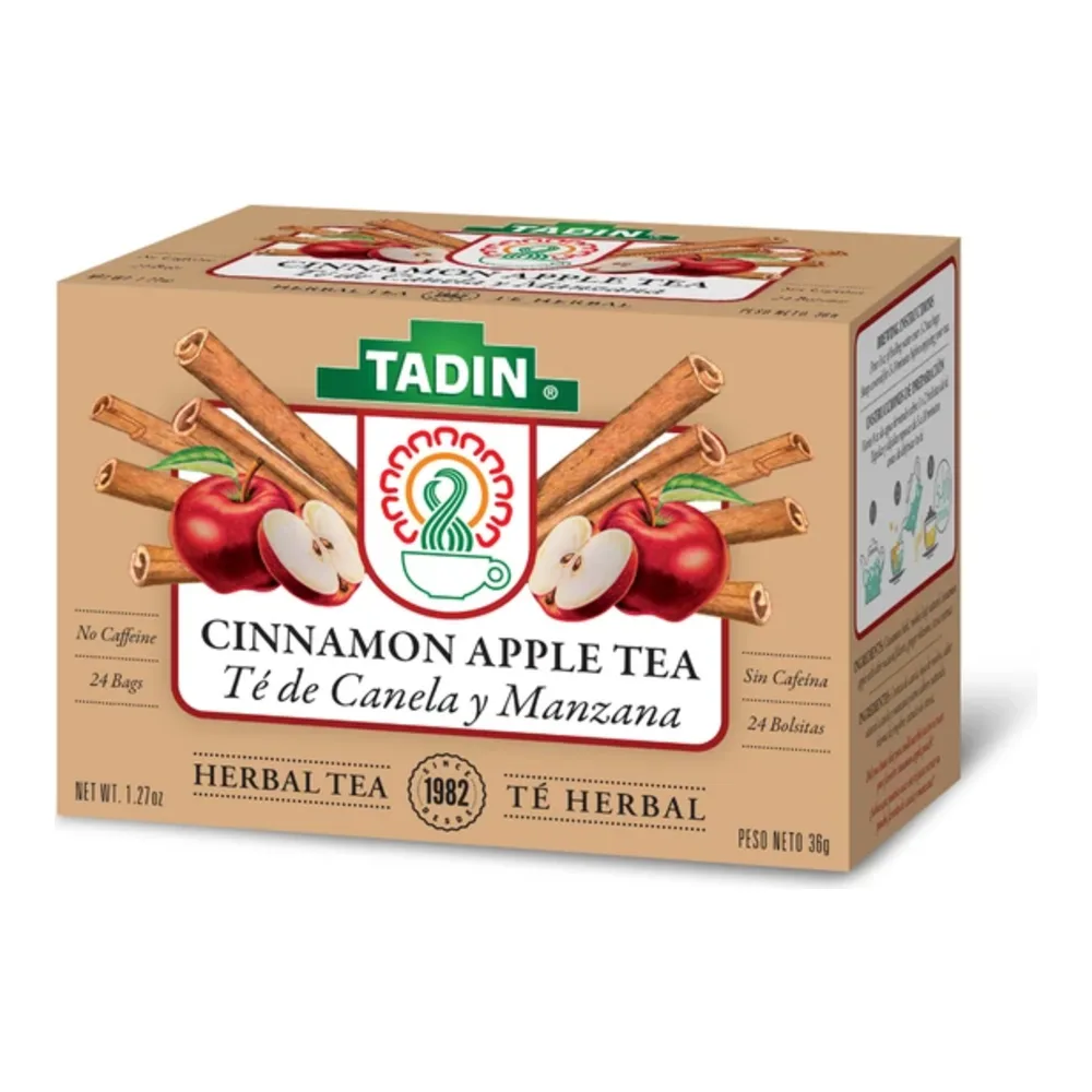083703509971 TADIN TE CANELA APPLE 24CT - Image 1
