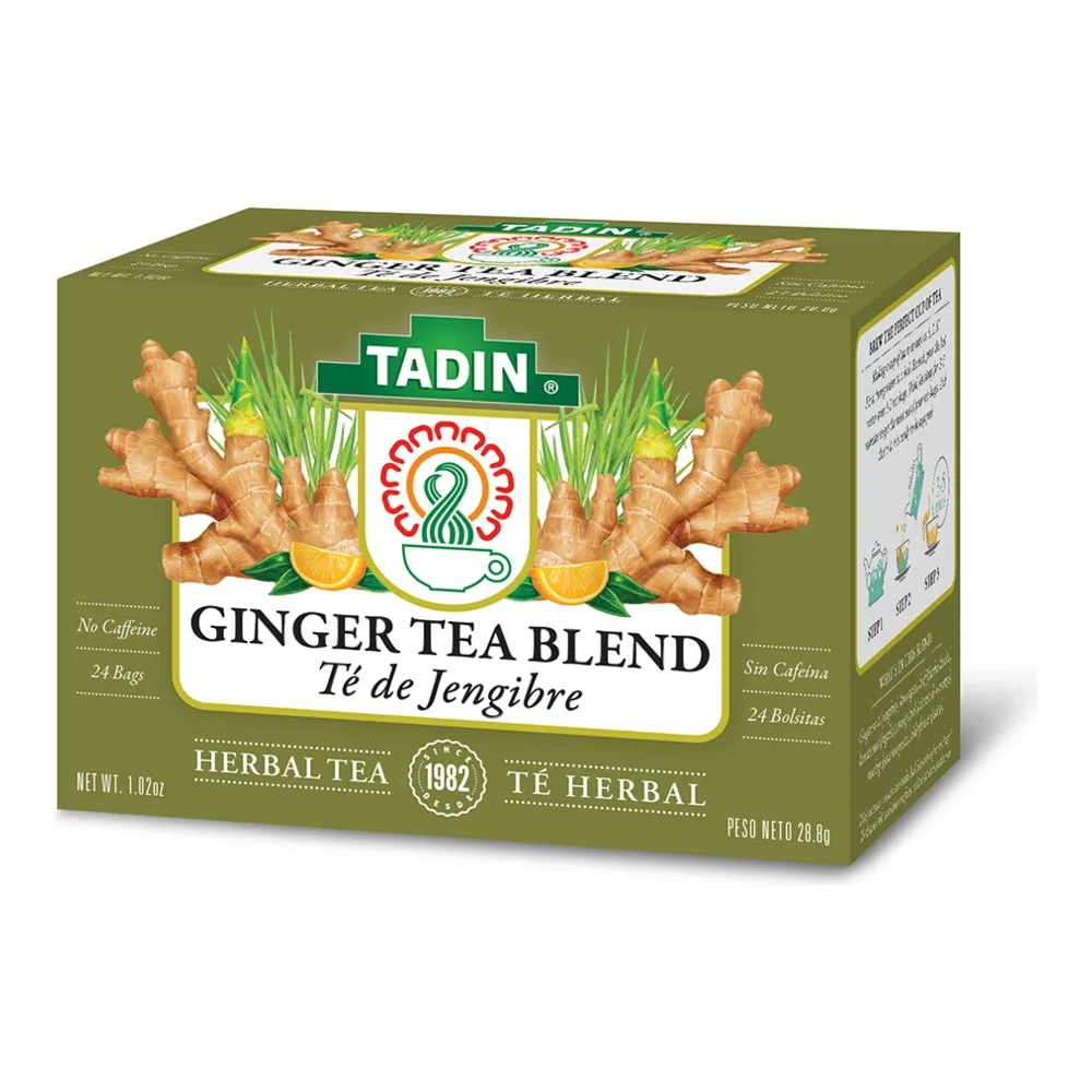 083703509995 TADIN TE GINGER ROOT 24CT - Image 1
