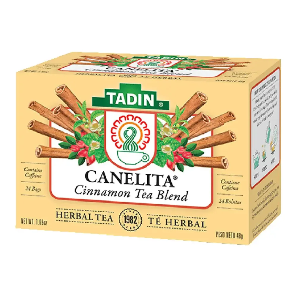 083703510045 TADIN TE CANELITA 24CT - Image 1