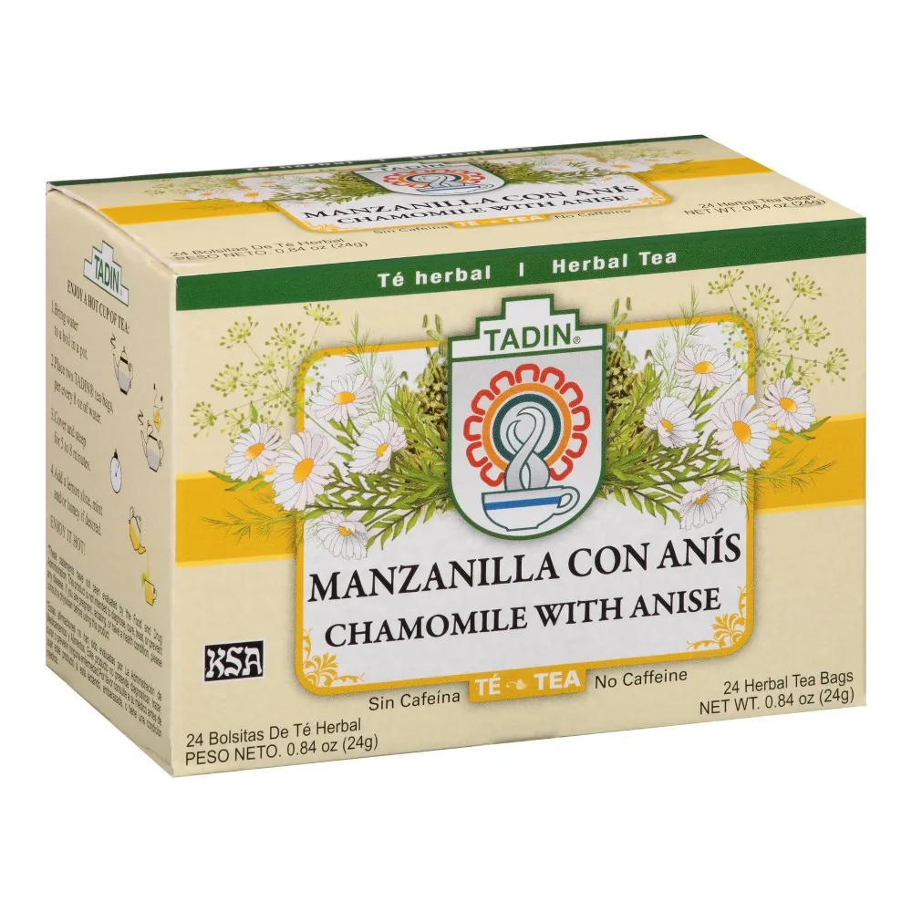 083703510083 TADIN TE MANZANILLA ANIS 24CT - Image 1
