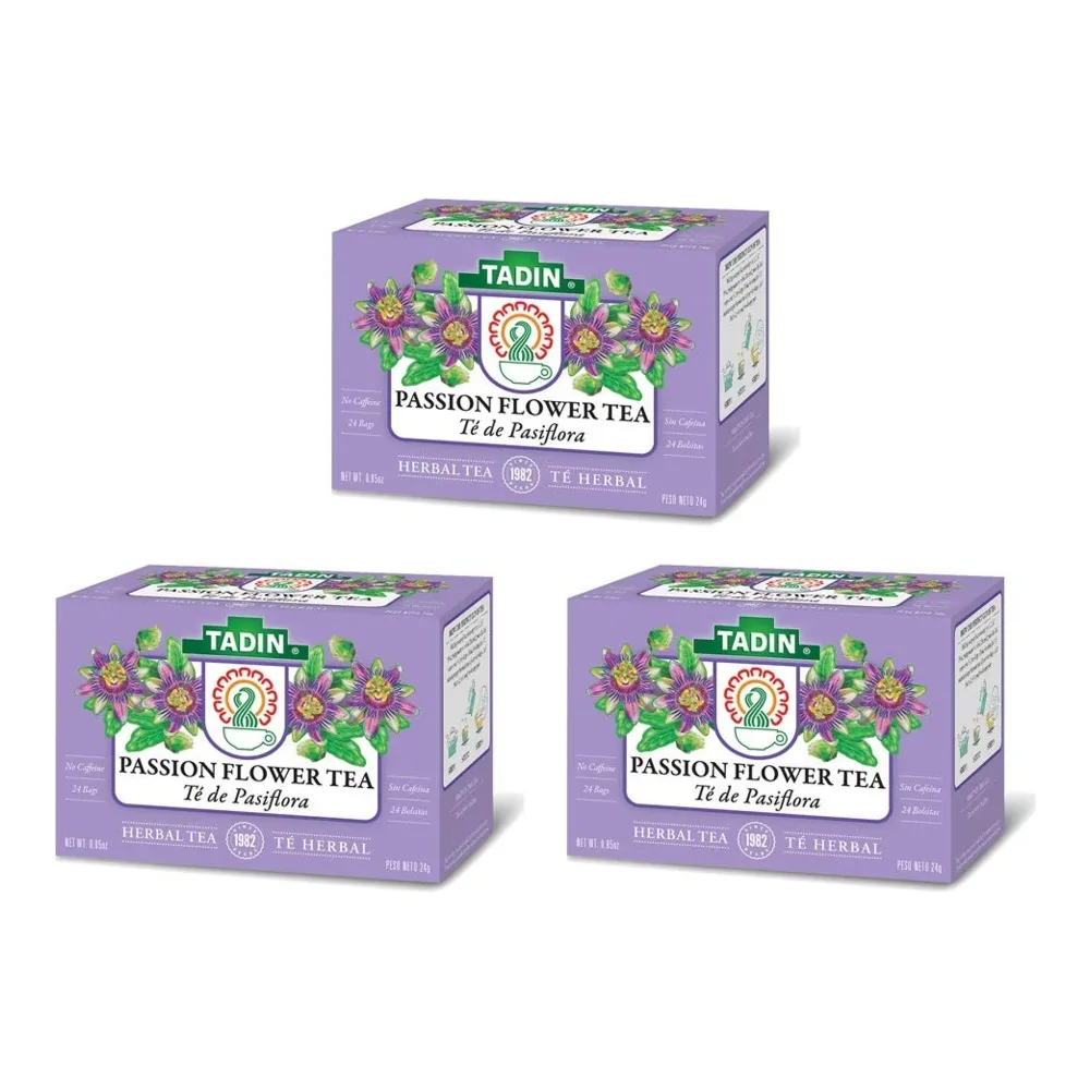 083703510090 TADIN TE PASIFLORA 24CT - Image 1
