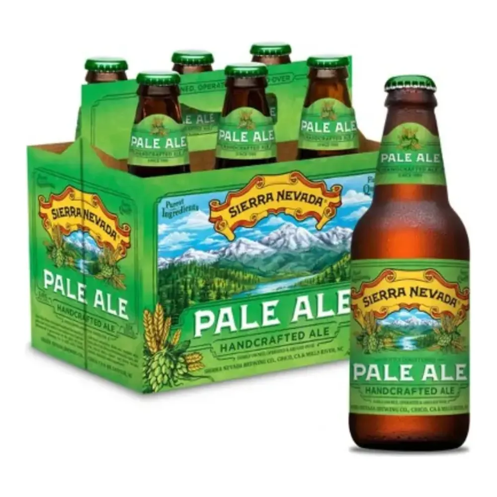 083783375213 SIERRA NEVADA PALE ALE 12Z/6PK - Image 1
