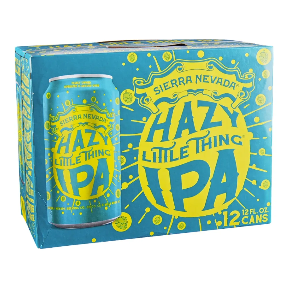 083783531114 SIERRA NEVADA HAZY IPA 12Z/12PK - Image 1