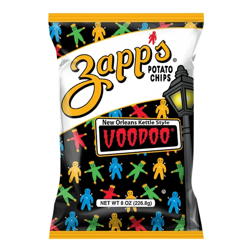 083791150055 UTZ ZAPPS POTATO CHIPS VOODOO 8Z - Image 1