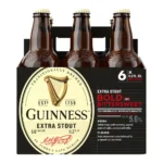 GUINESS EXTRA STOUT 11Z/6PK