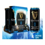 GUINESS ZERO 14.9Z/4PK